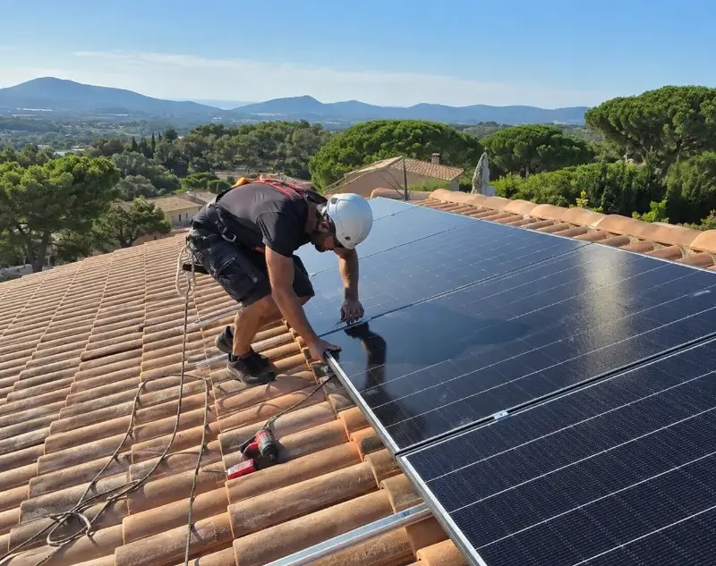 Installateur panneaux solaires Colombiers — pose photovoltaïque sur toiture