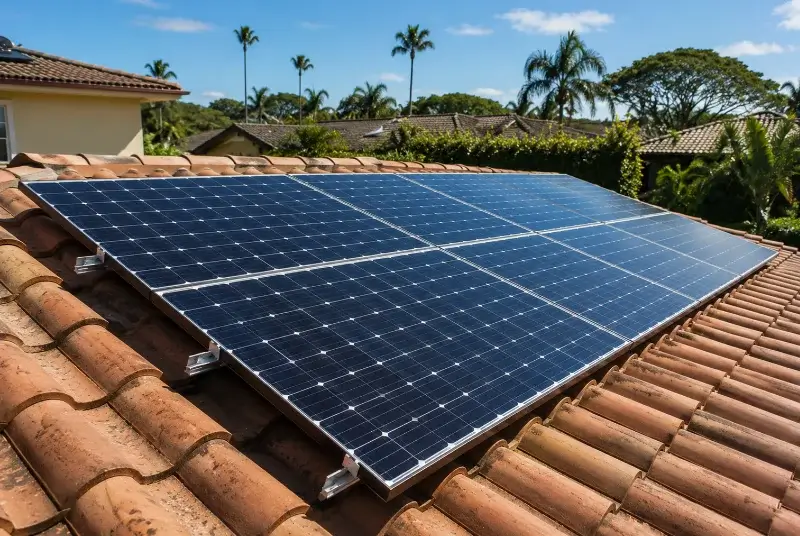 Installation de panneaux solaires à Colombiers