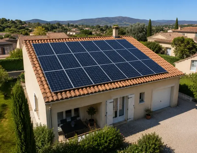 Prime à l'autoconsommation panneaux solaires Colombiers — aide financière de l'État